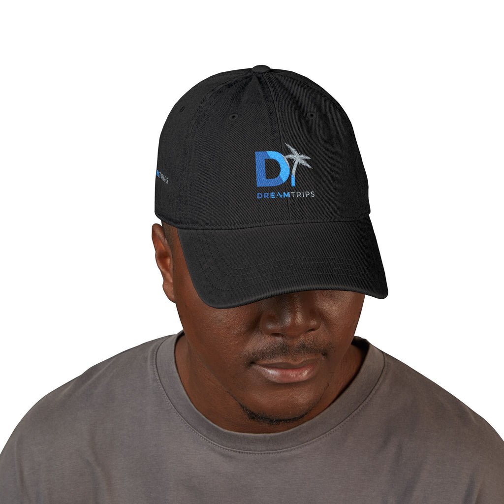 DreamTrips Embroidered Denim Hat