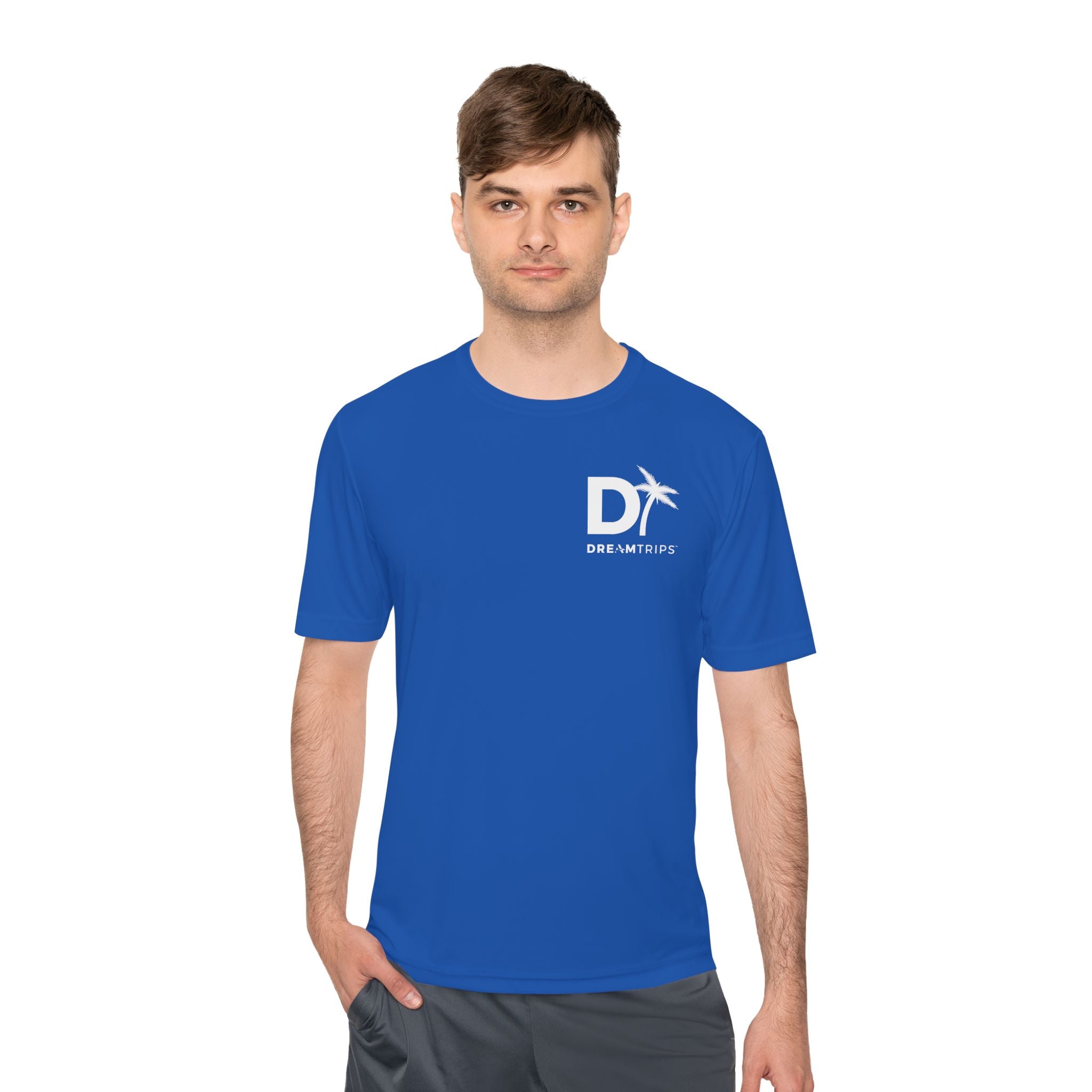 DreamTrips Unisex Moisture Wicking Tee - Perfect for Travel Enthusiasts