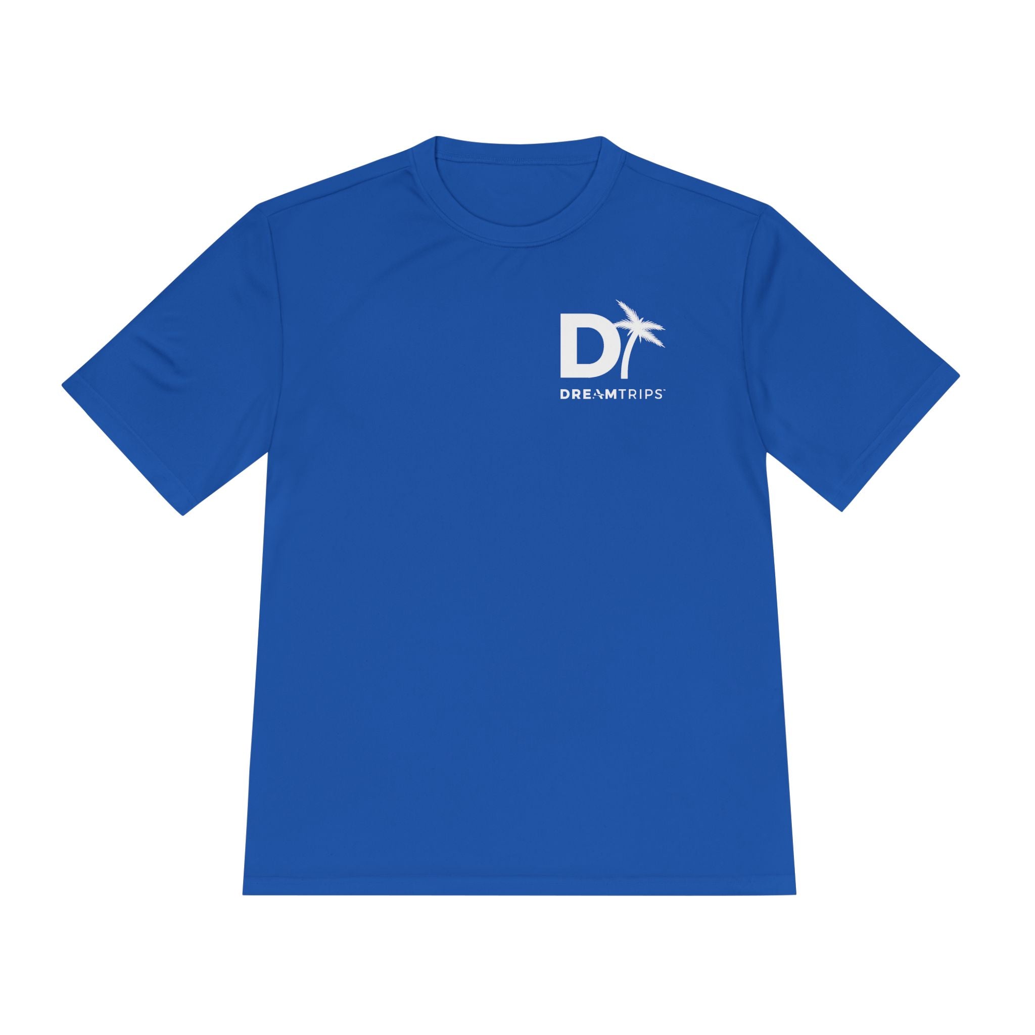 DreamTrips Unisex Moisture Wicking Tee - Perfect for Travel Enthusiasts