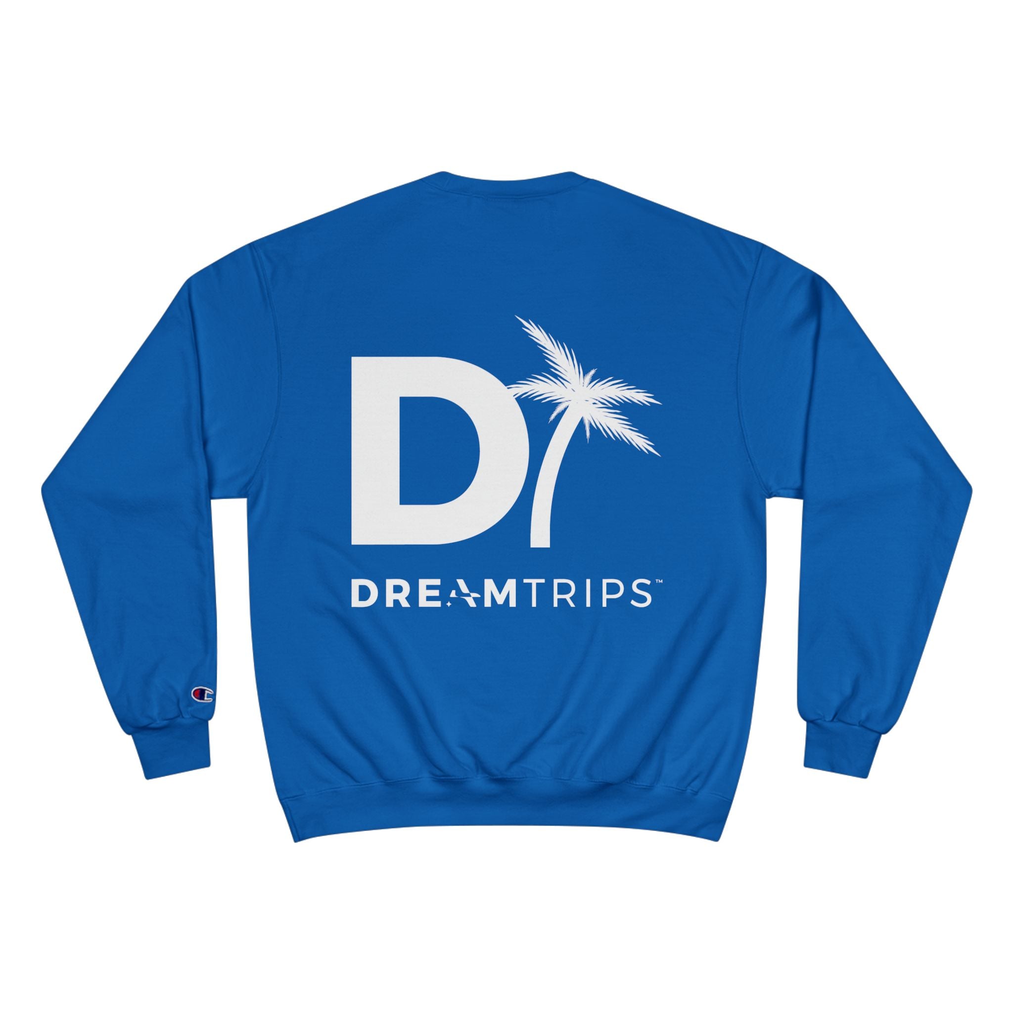 DreamTrips Champion Sweatshirt - Cozy Travel-Inspired Apparel