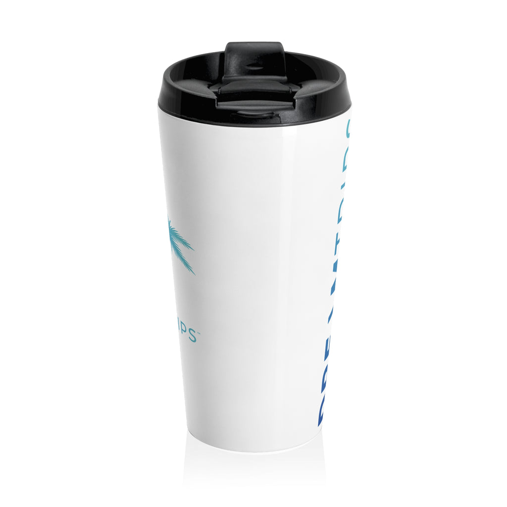 Dream Big Stainless Steel Travel Mug - Inspirational Coffee Cup for On-the-Go
