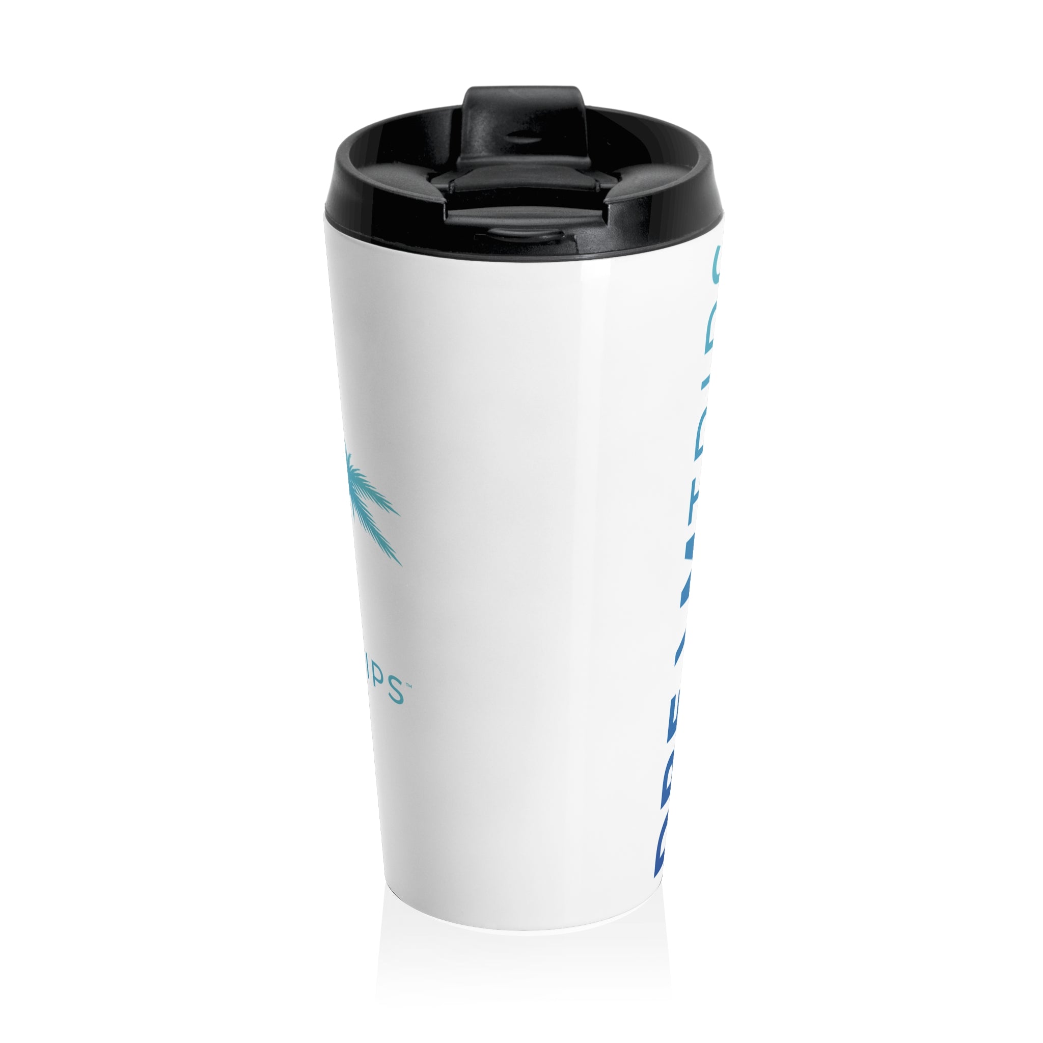 Dream Big Stainless Steel Travel Mug - Inspirational Coffee Cup for On-the-Go