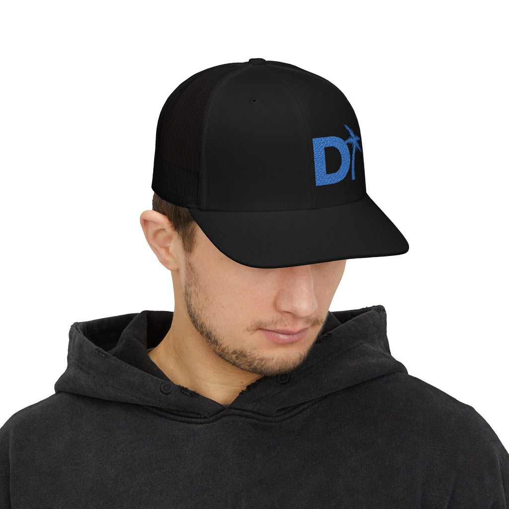 Beach Vibes Embroidered Snapback Cap