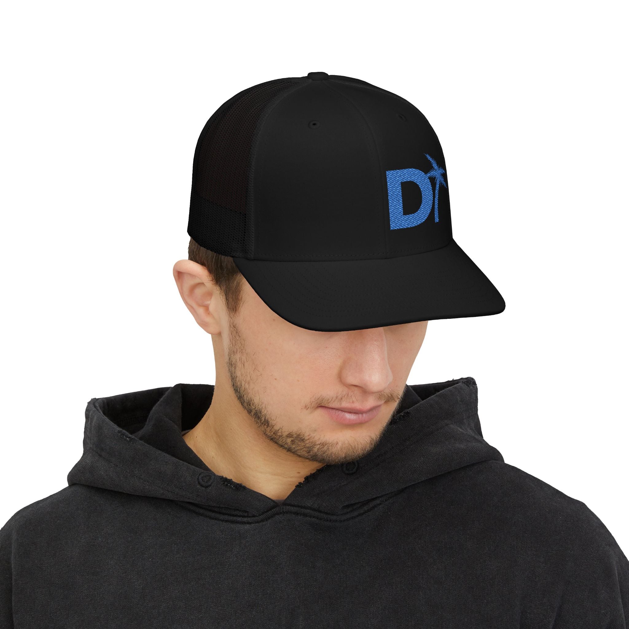 Beach Vibes Embroidered Snapback Cap