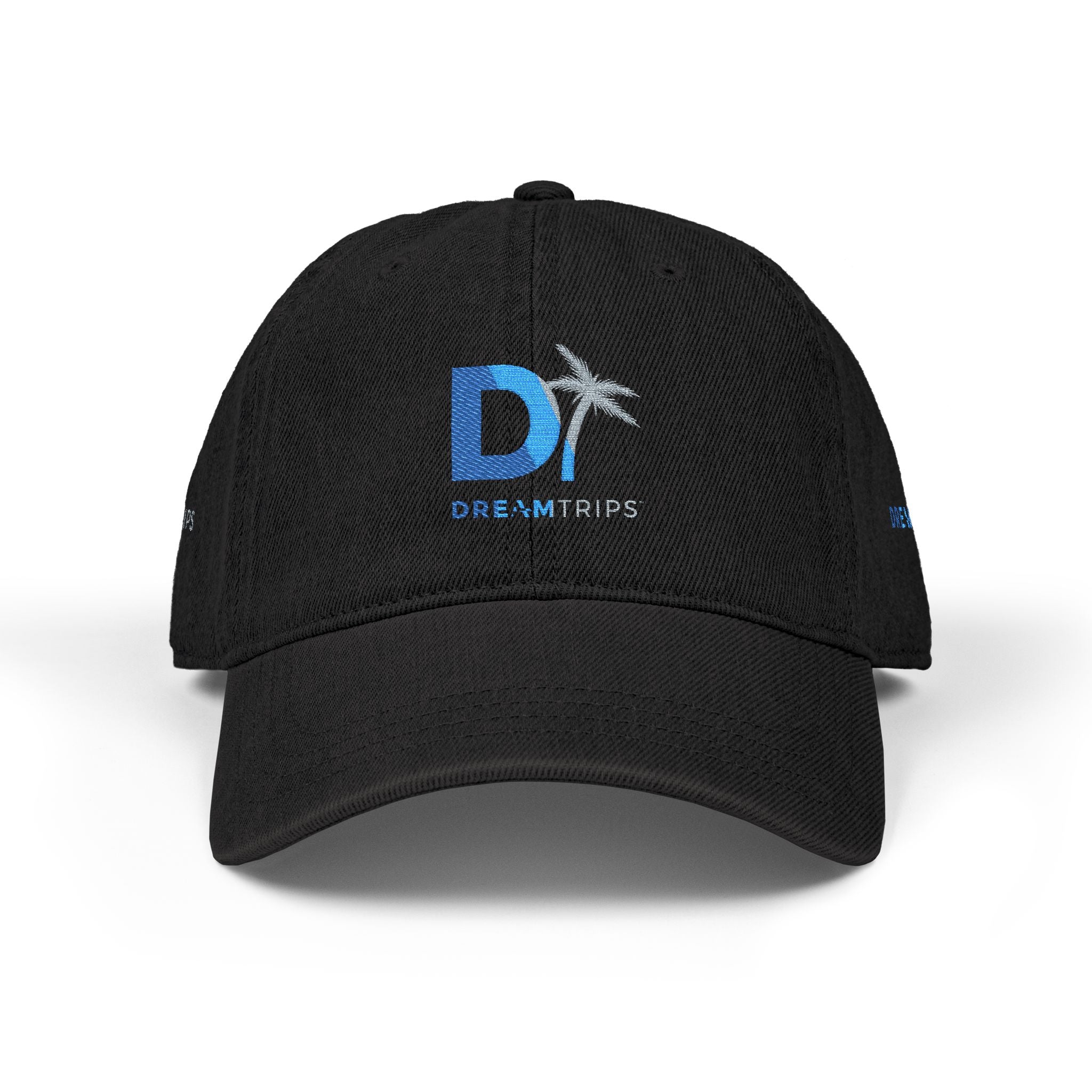DreamTrips Embroidered Denim Hat