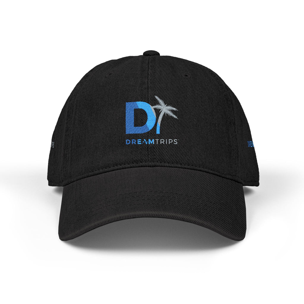 DreamTrips Embroidered Denim Hat