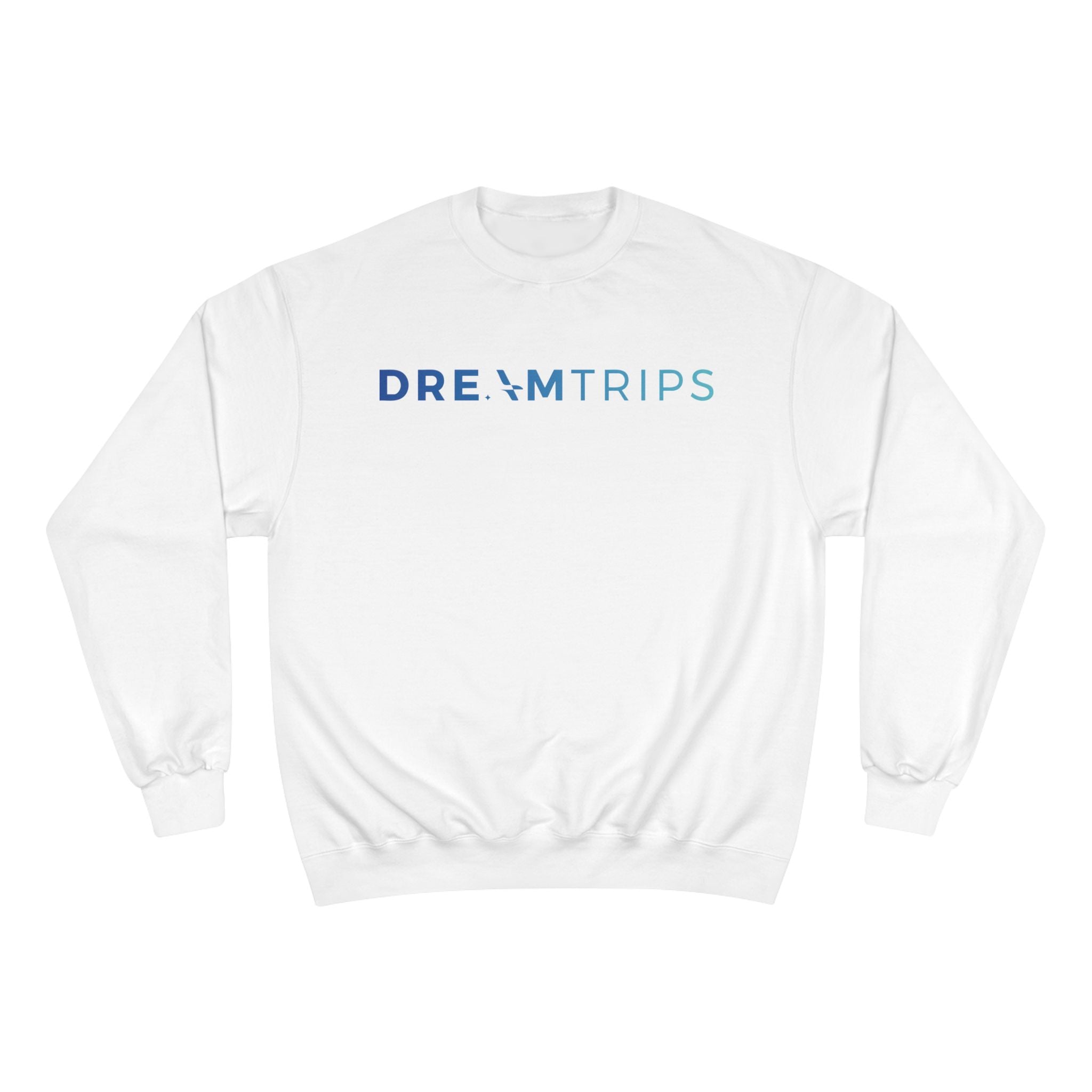 DreamTrips Champion Sweatshirt - Cozy Travel-Inspired Apparel