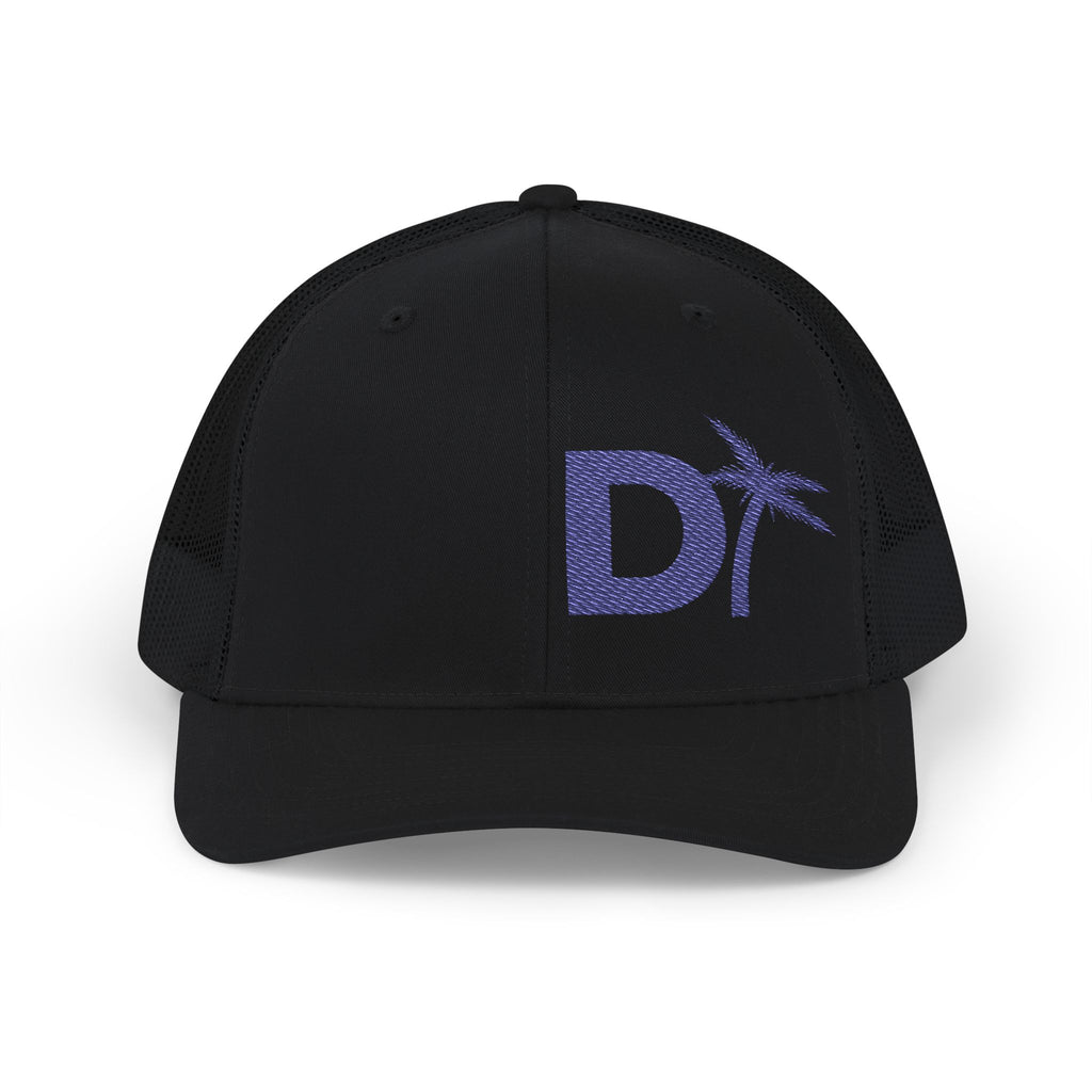 Stylish Embroidered Snapback Trucker Cap