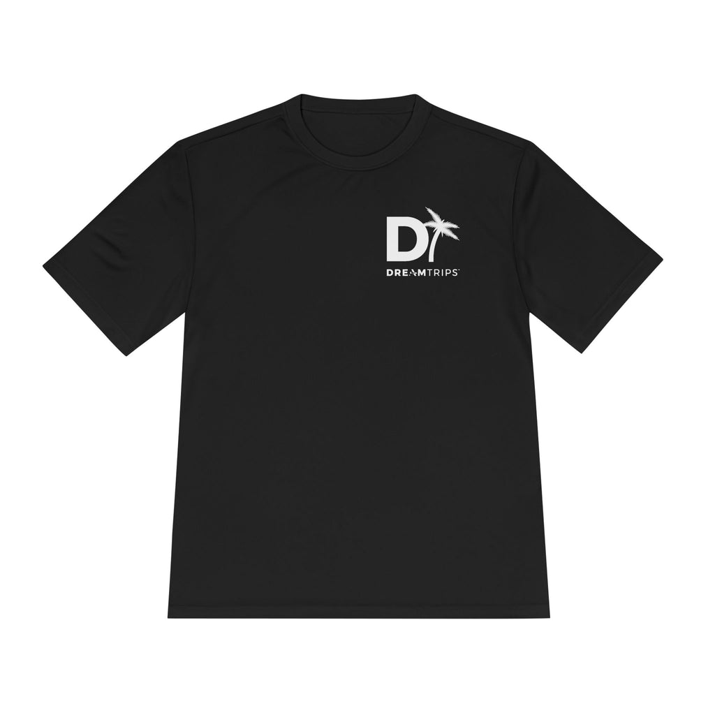 DreamTrips Unisex Moisture Wicking Tee - Perfect for Travel Enthusiasts