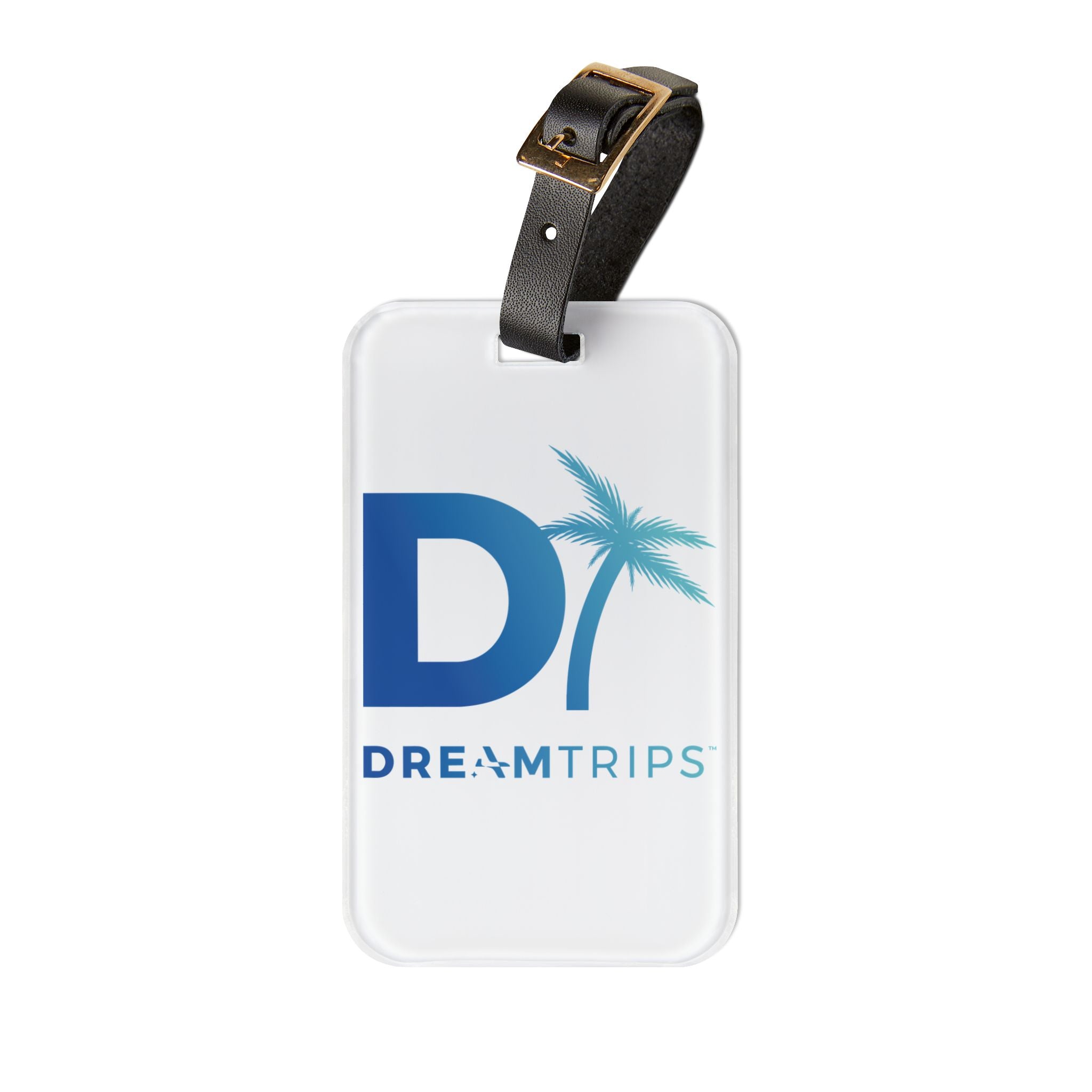 Personalized DreamTrips Luggage Tag - Travel in Style