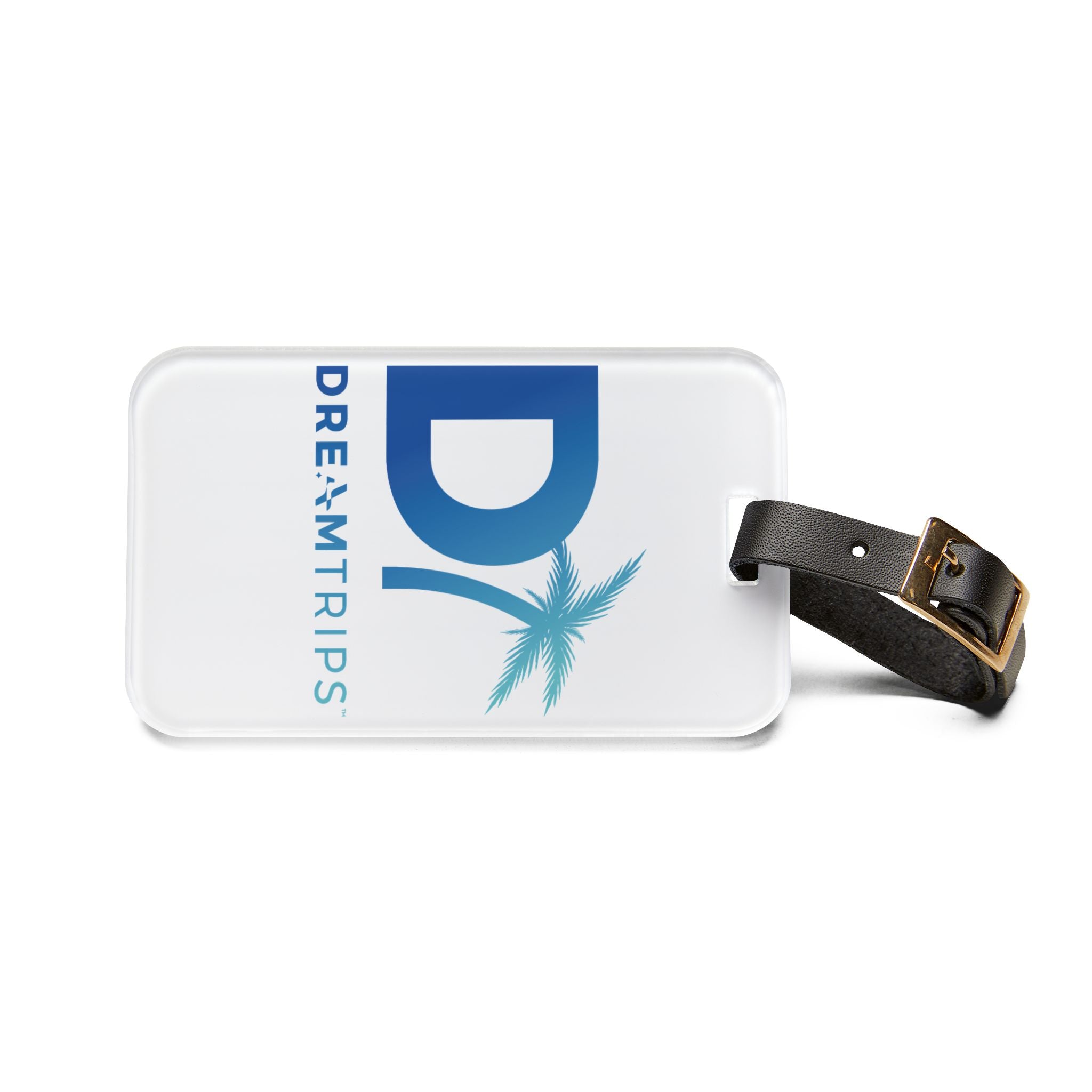 Personalized DreamTrips Luggage Tag - Travel in Style