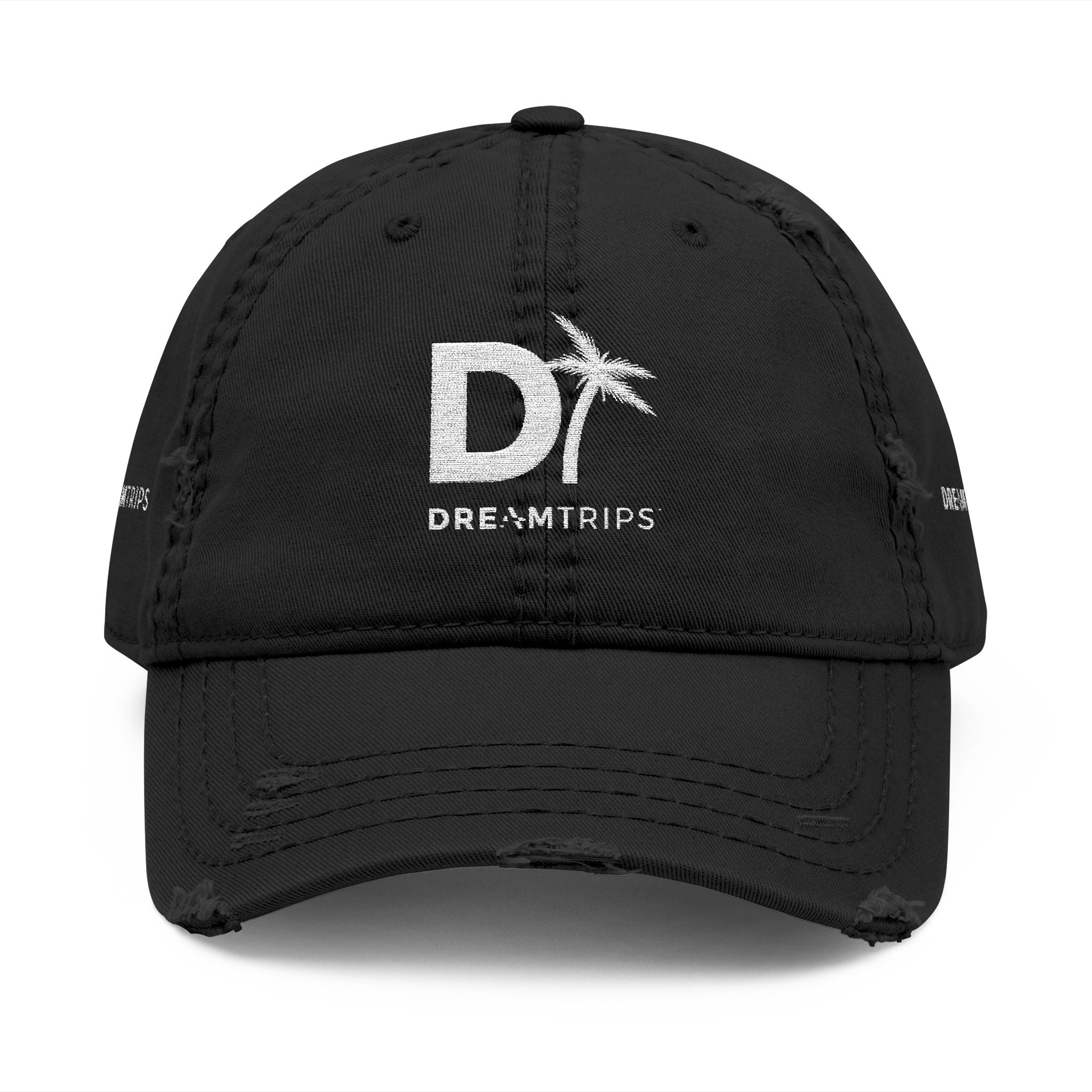Distressed Dad Hat with Dreamtrips