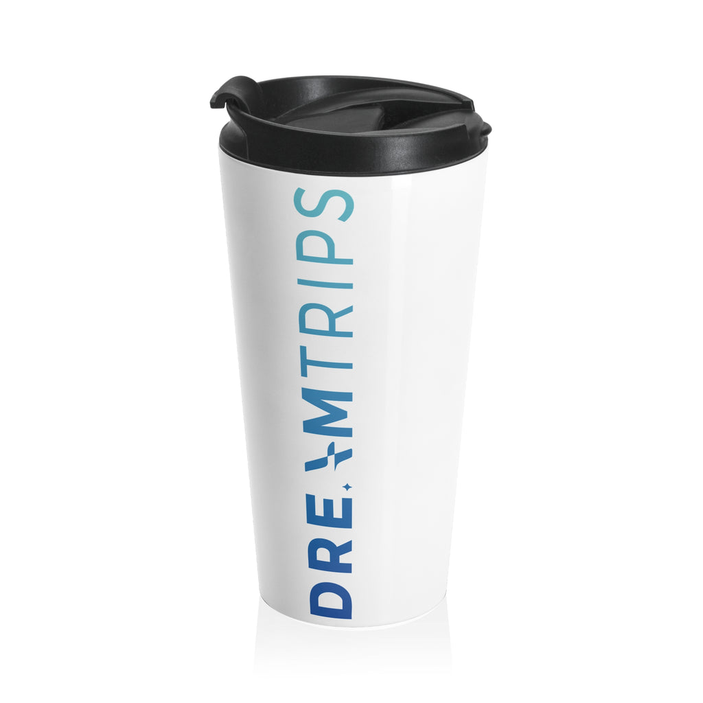 Dream Big Stainless Steel Travel Mug - Inspirational Coffee Cup for On-the-Go