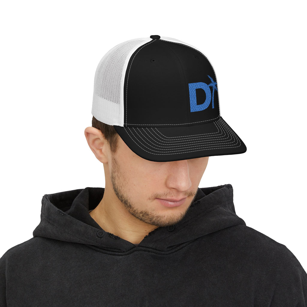 Beach Vibes Embroidered Snapback Cap