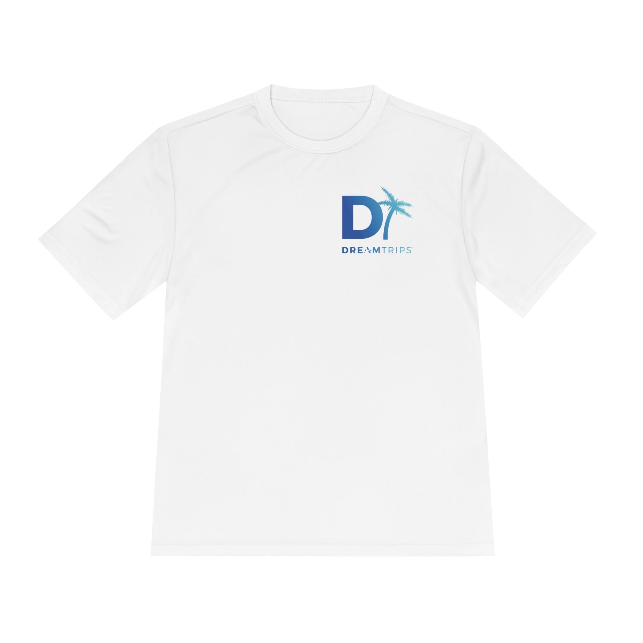 DreamTrips Unisex Moisture Wicking Tee - Perfect for Travel Enthusiasts