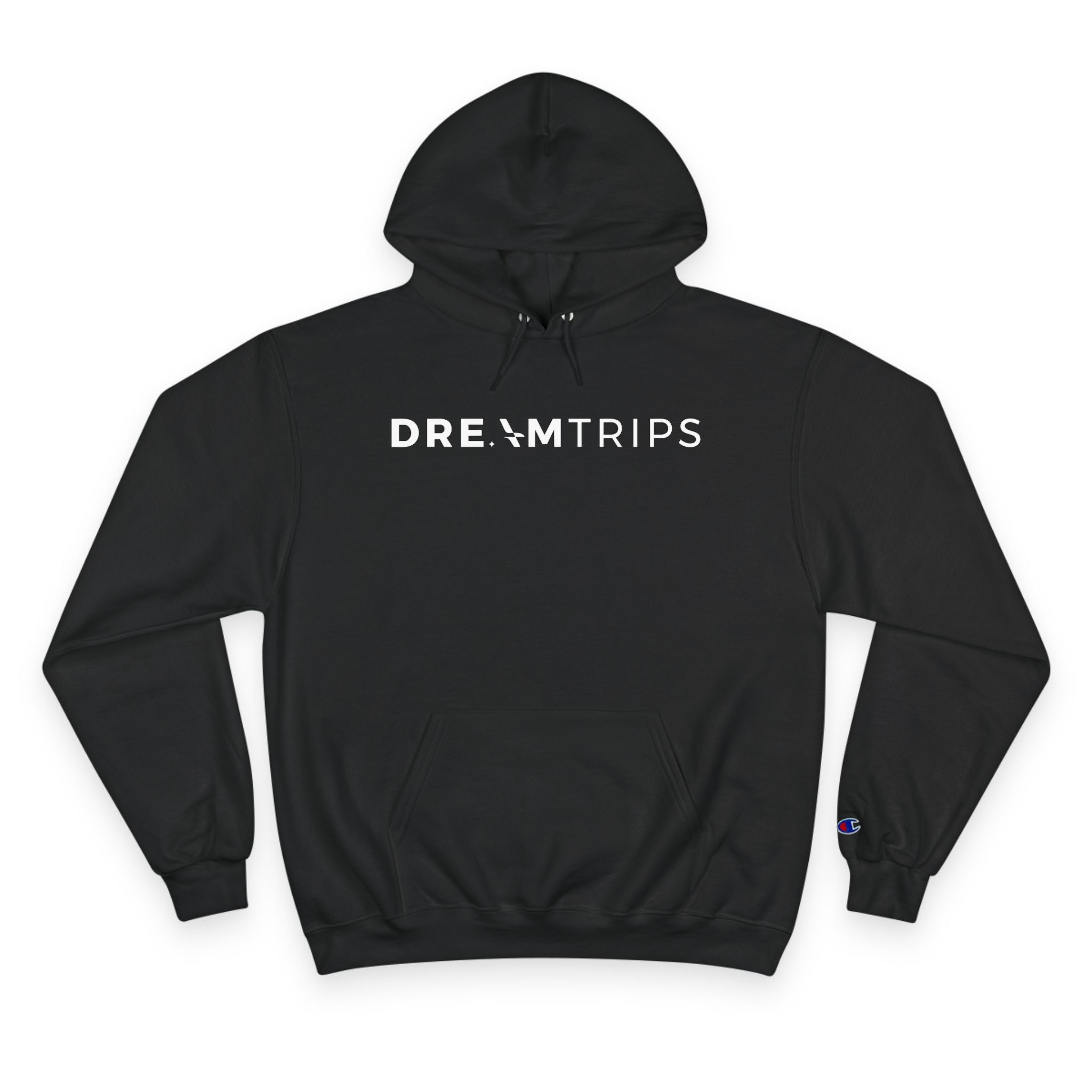 DreamTrips Champion Hoodie - Cozy Travel-Inspired Sweatshirt