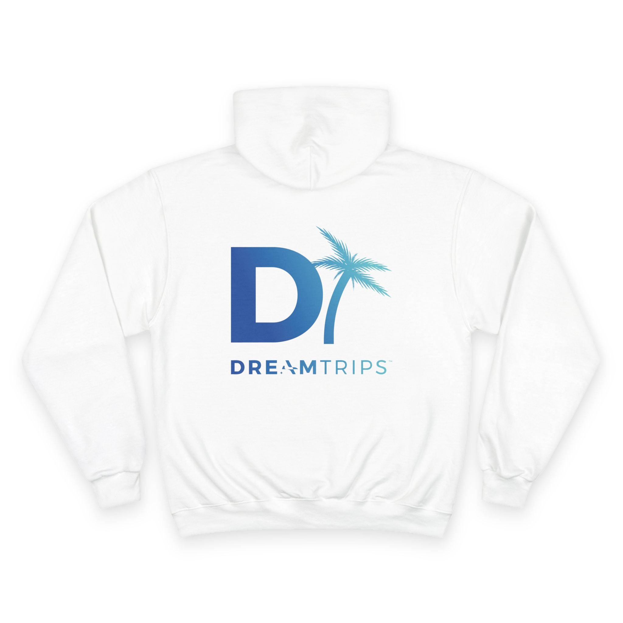 DreamTrips Champion Hoodie - Cozy Travel-Inspired Sweatshirt