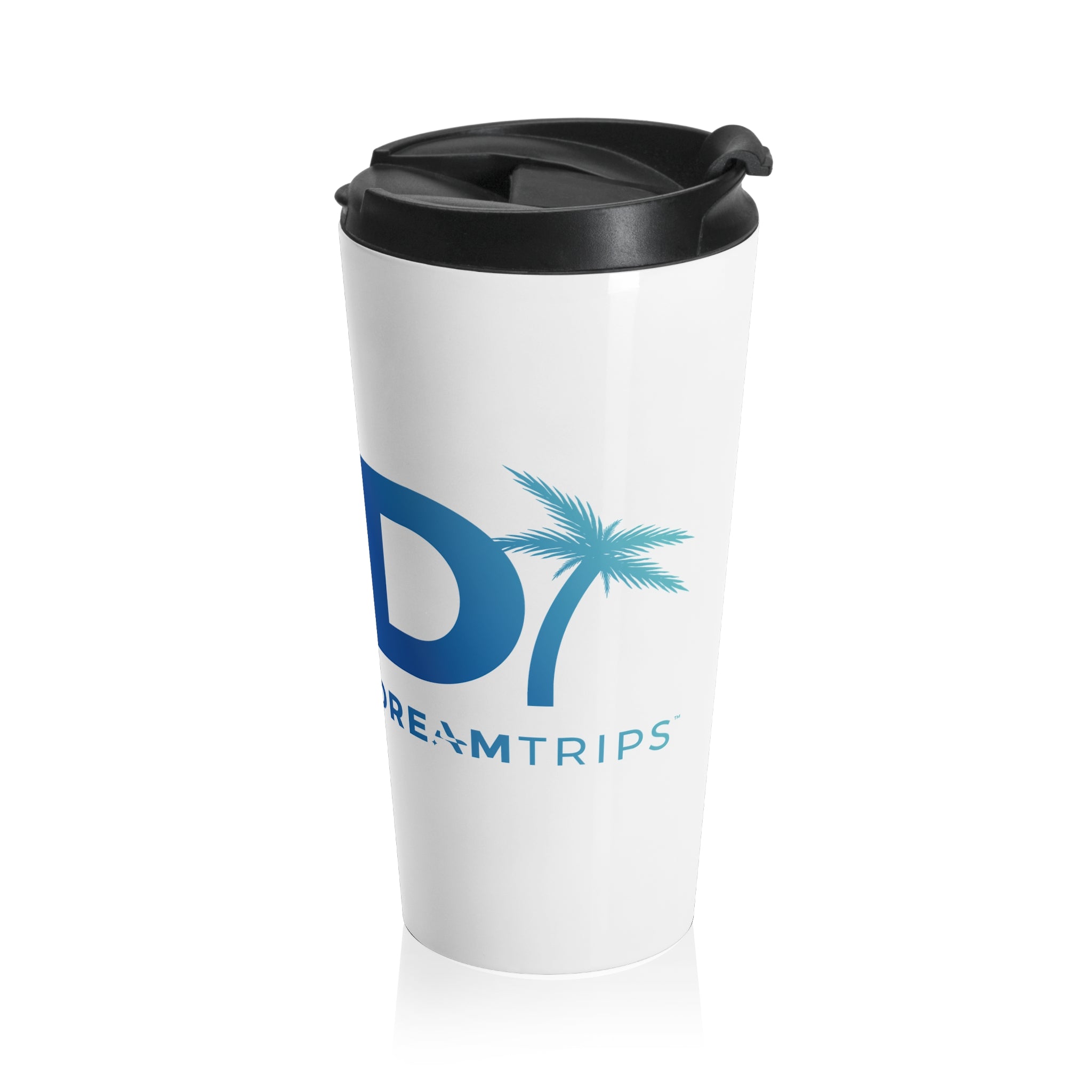 Dream Big Stainless Steel Travel Mug - Inspirational Coffee Cup for On-the-Go