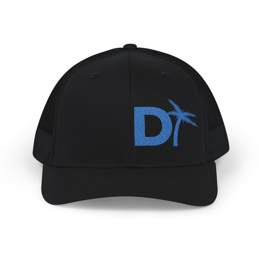 Beach Vibes Embroidered Snapback Cap