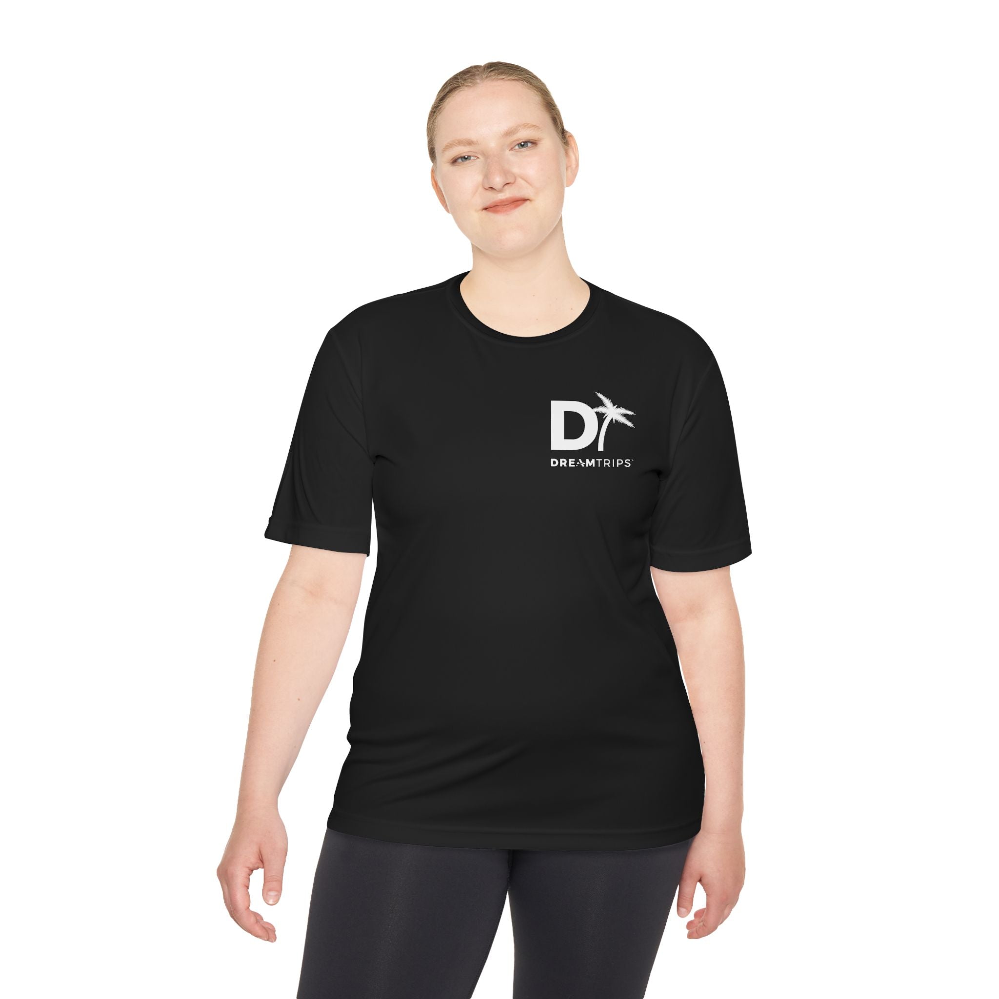 DreamTrips Unisex Moisture Wicking Tee - Perfect for Travel Enthusiasts