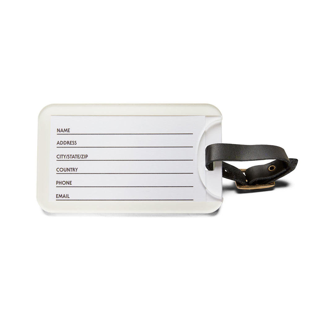 Personalized DreamTrips Luggage Tag - Travel in Style