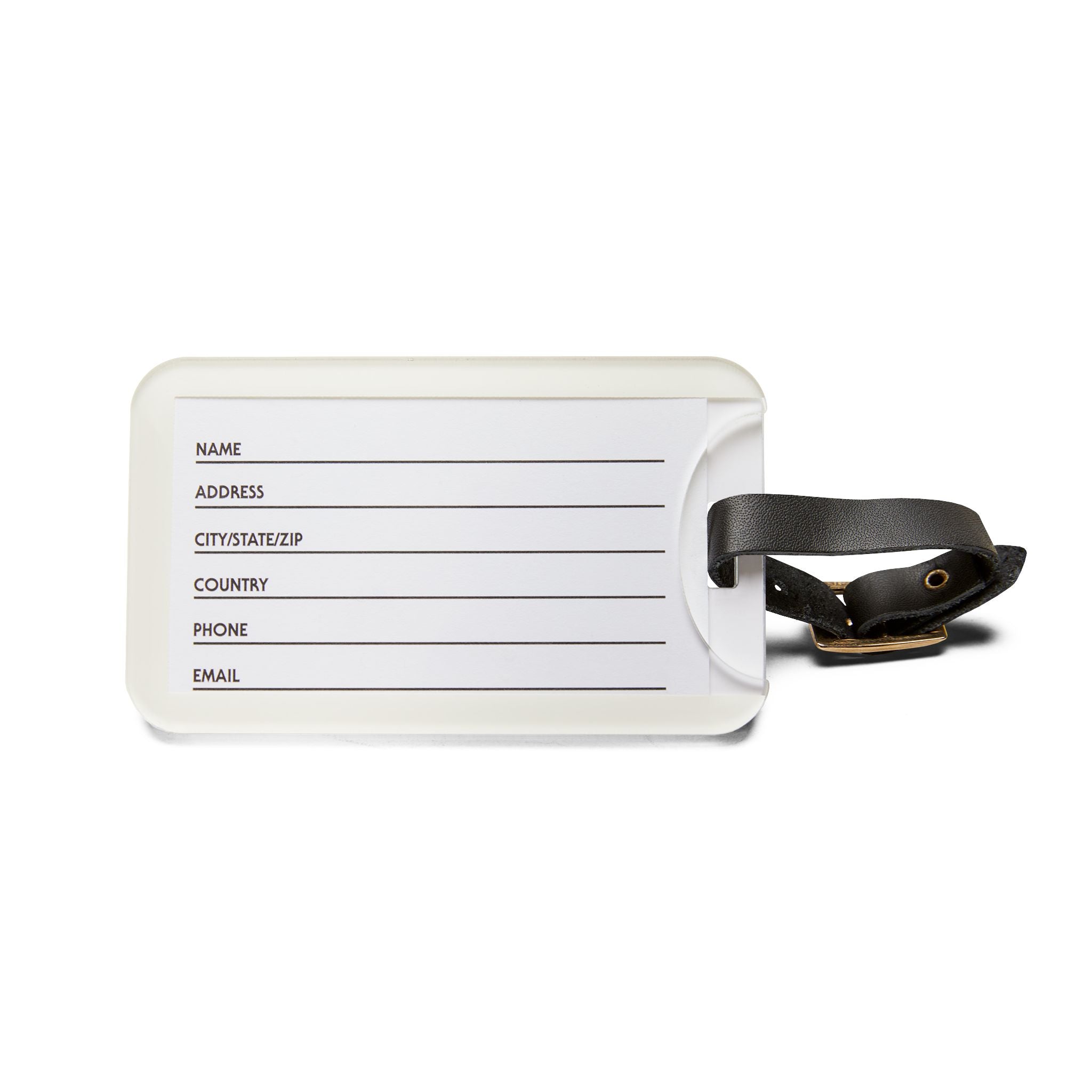 Personalized DreamTrips Luggage Tag - Travel in Style