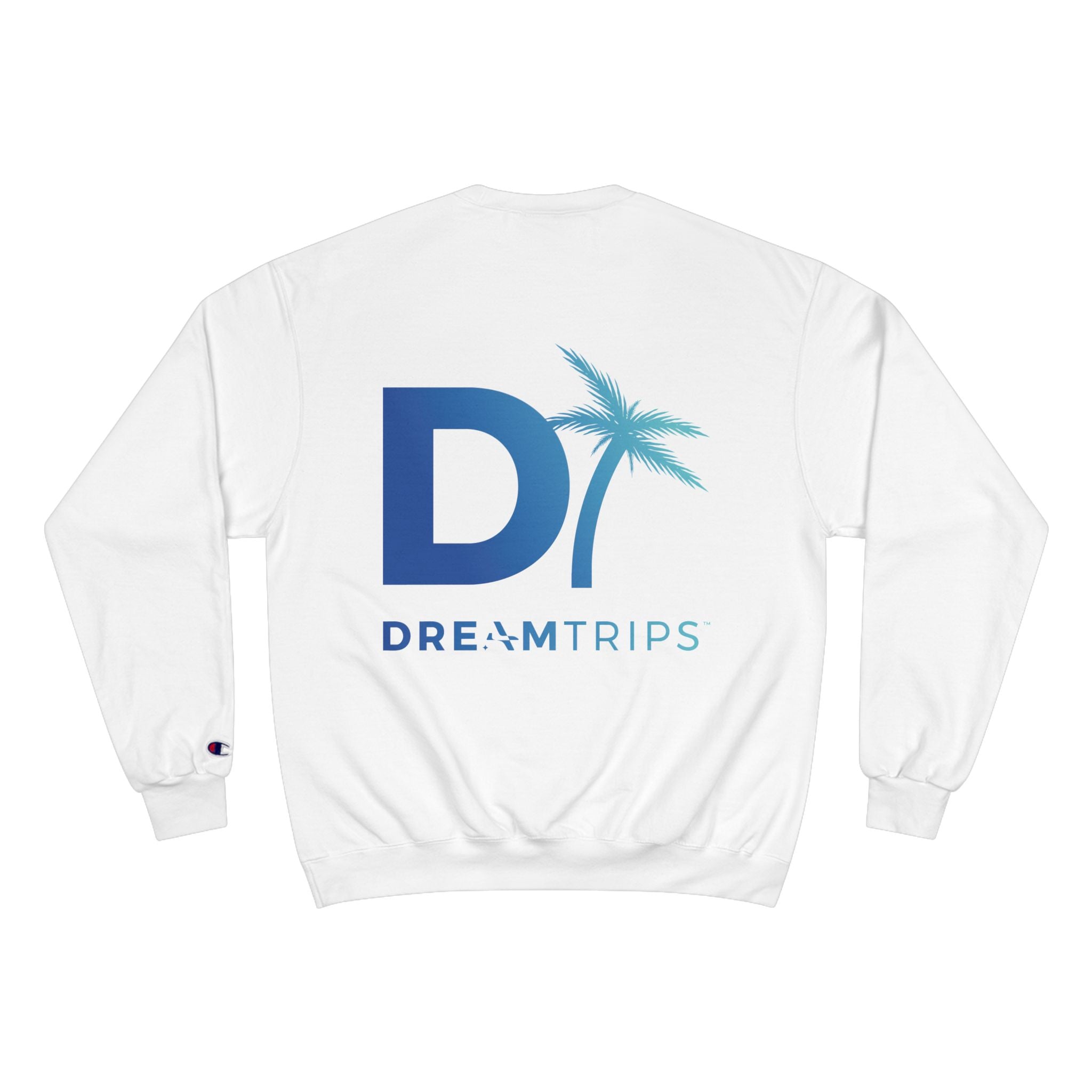 DreamTrips Champion Sweatshirt - Cozy Travel-Inspired Apparel