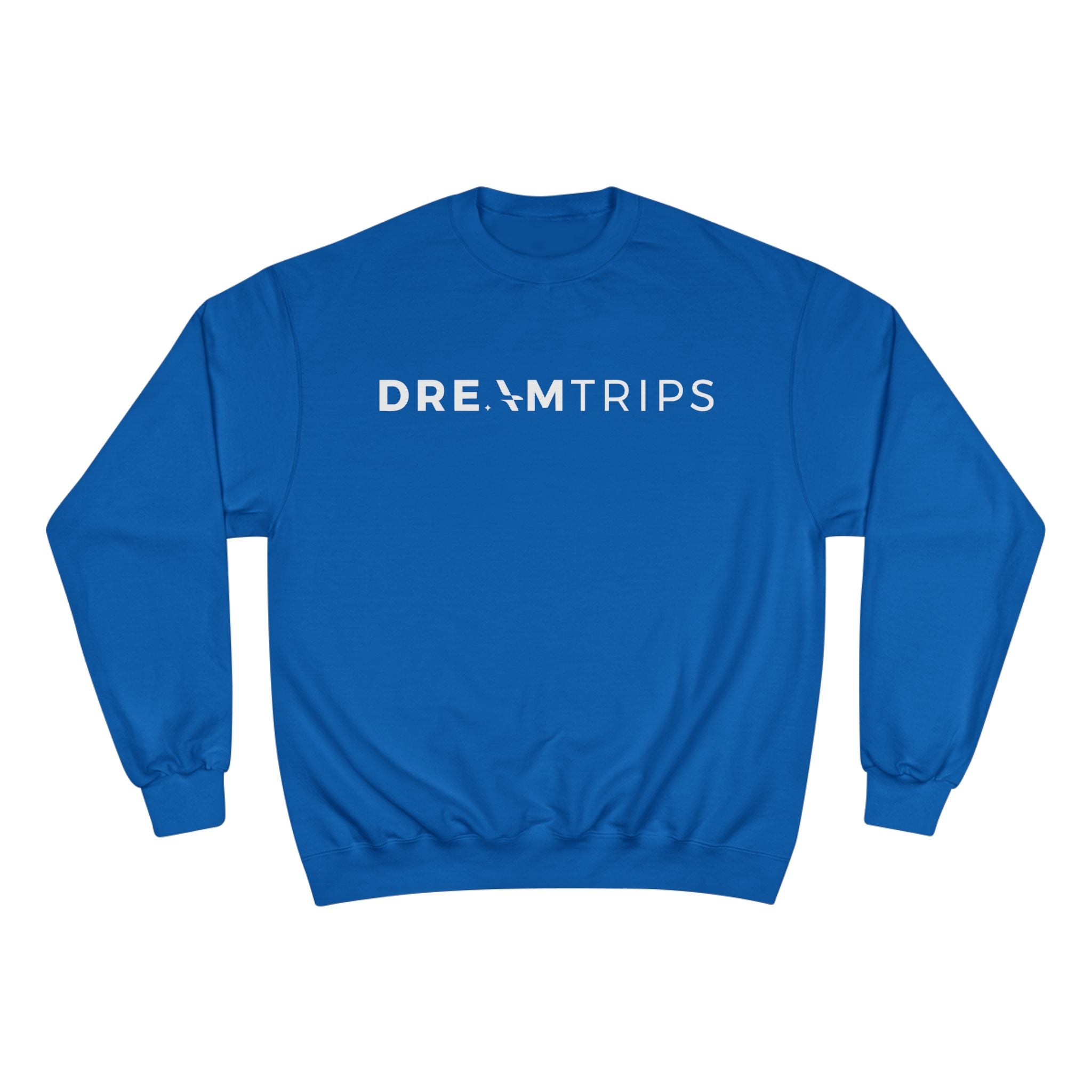 DreamTrips Champion Sweatshirt - Cozy Travel-Inspired Apparel