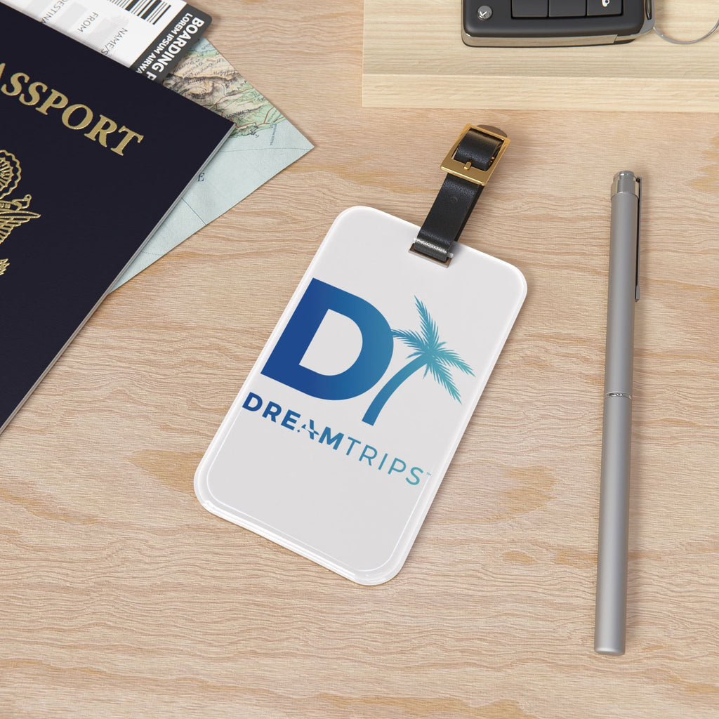 Personalized DreamTrips Luggage Tag - Travel in Style