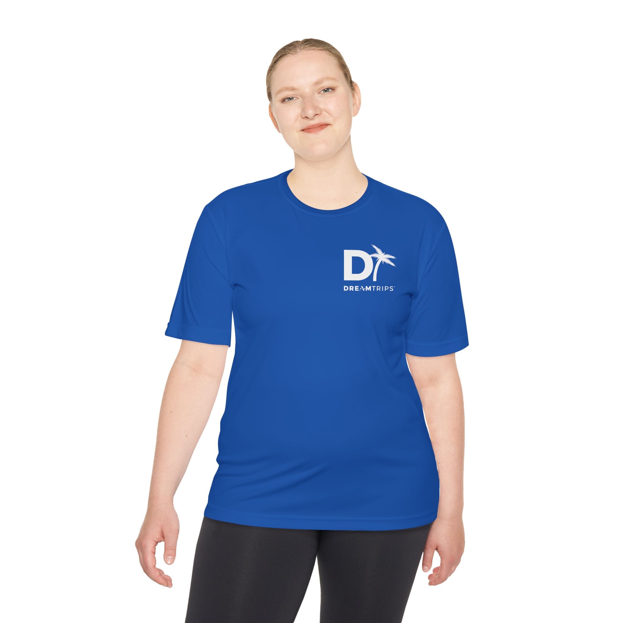 DreamTrips Unisex Moisture Wicking Tee - Perfect for Travel Enthusiasts