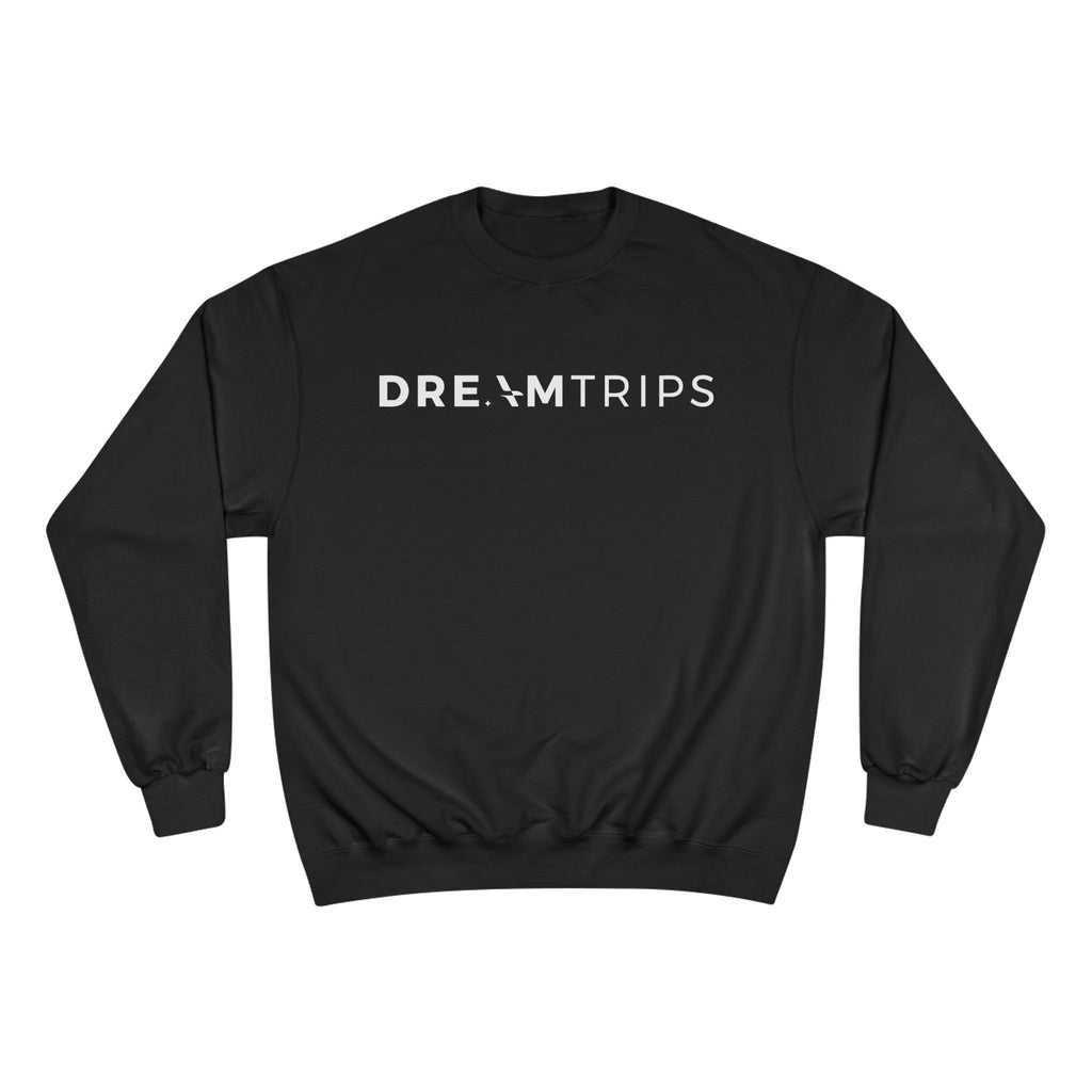 DreamTrips Champion Sweatshirt - Cozy Travel-Inspired Apparel