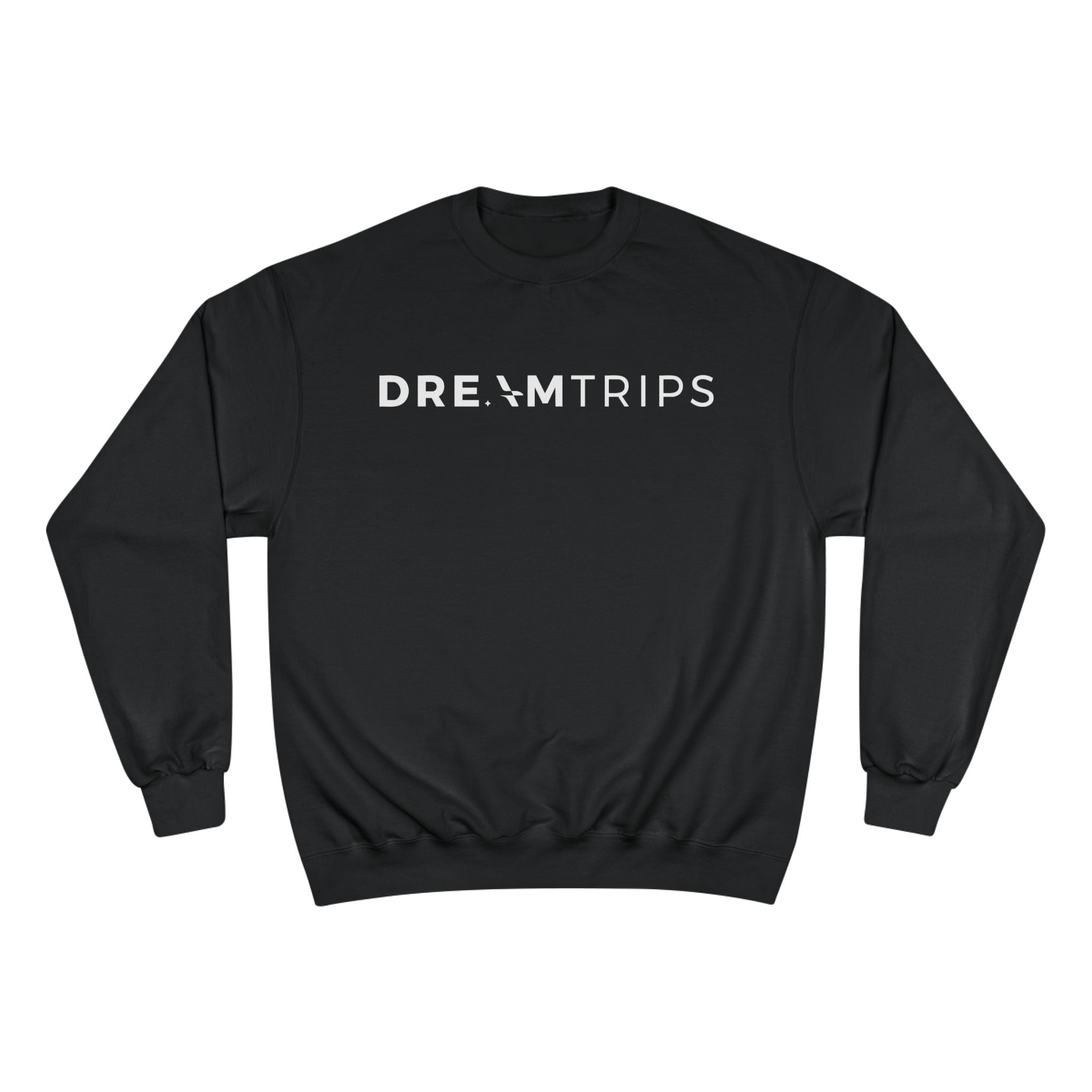 DreamTrips Champion Sweatshirt - Cozy Travel-Inspired Apparel