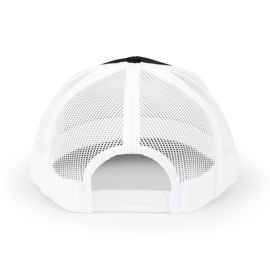 Stylish Embroidered Snapback Trucker Cap
