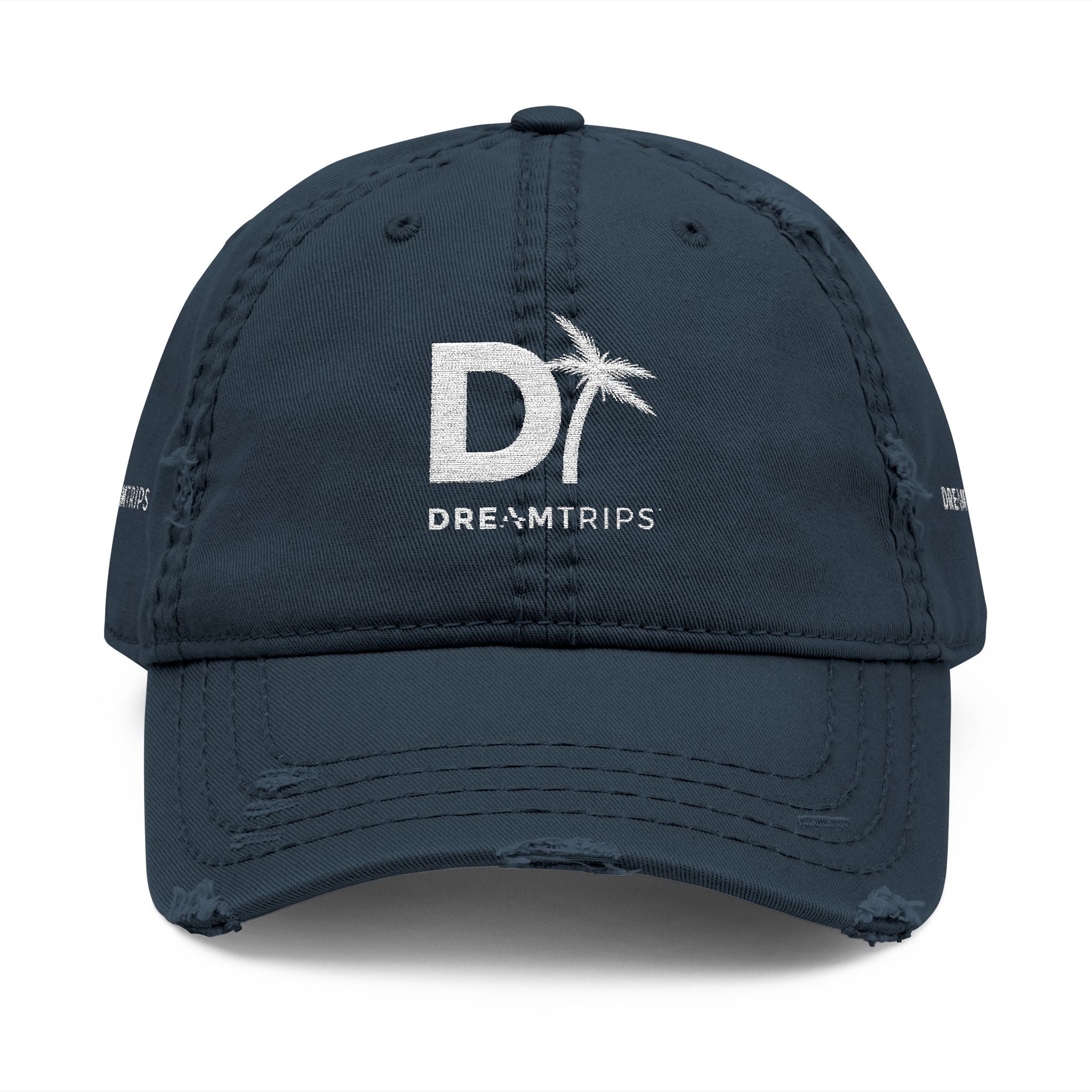Distressed Dad Hat with Dreamtrips