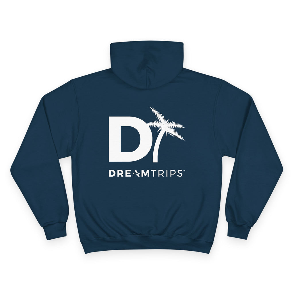 DreamTrips Champion Hoodie - Cozy Travel-Inspired Sweatshirt