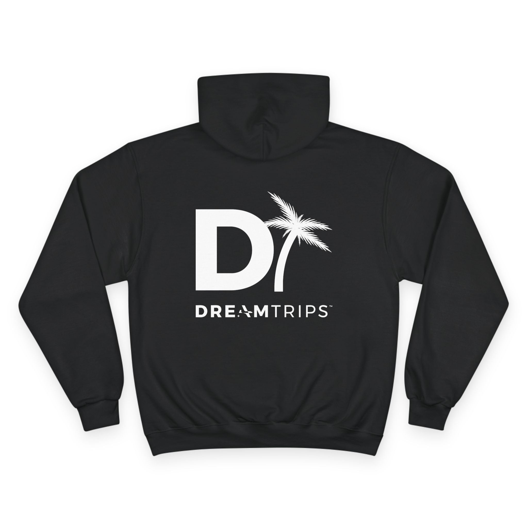 DreamTrips Champion Hoodie - Cozy Travel-Inspired Sweatshirt