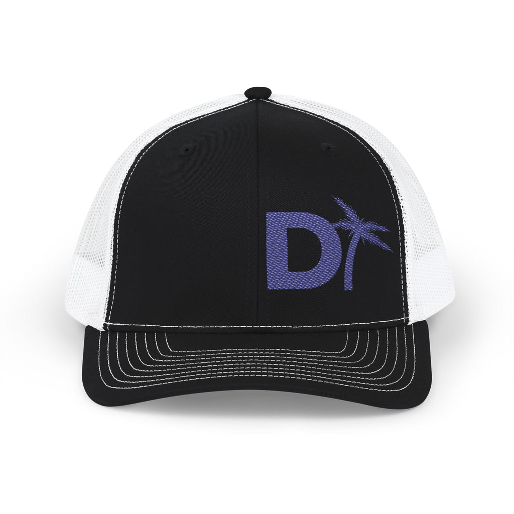 Stylish Embroidered Snapback Trucker Cap