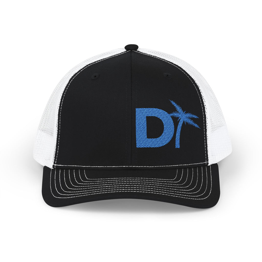 Beach Vibes Embroidered Snapback Cap