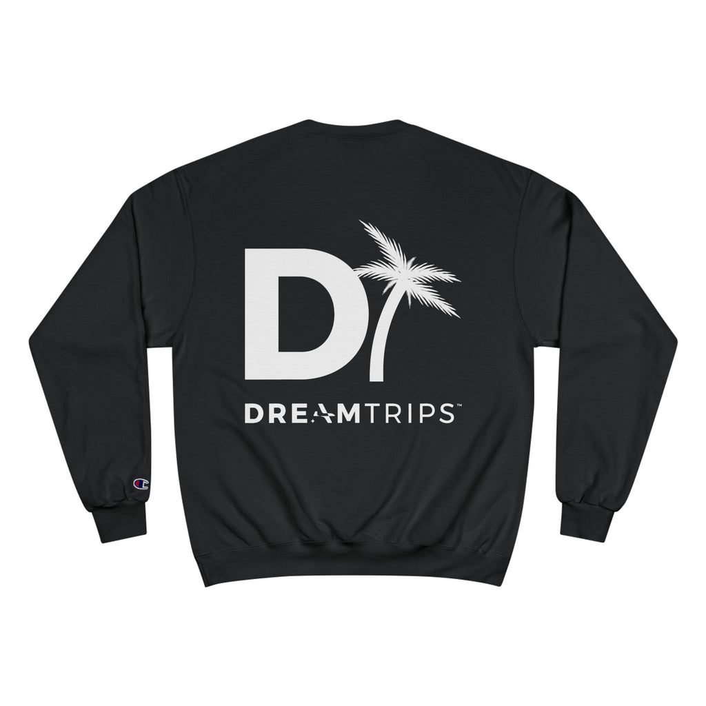 DreamTrips Champion Sweatshirt - Cozy Travel-Inspired Apparel