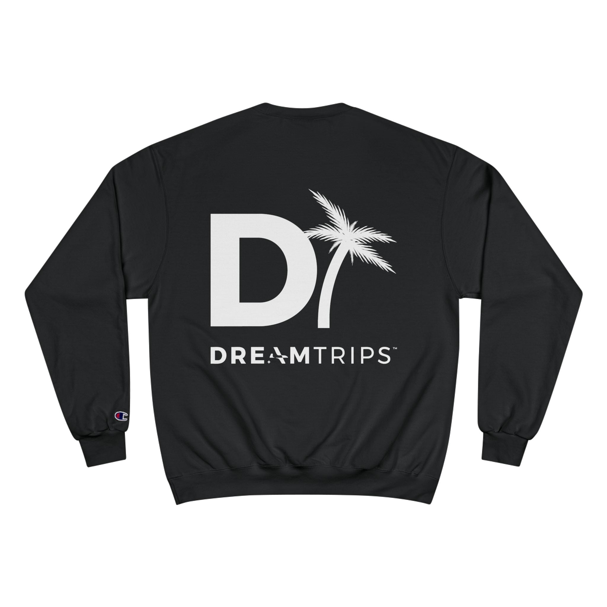 DreamTrips Champion Sweatshirt - Cozy Travel-Inspired Apparel